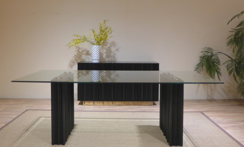 Glass Dining Table