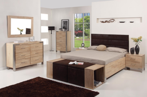Modern Bedroom Set