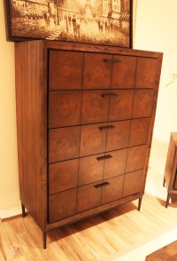 Night Stand and Chest