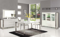 Simple and Modern Dining Room Set