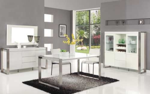 Simple and Modern Dining Room Set
