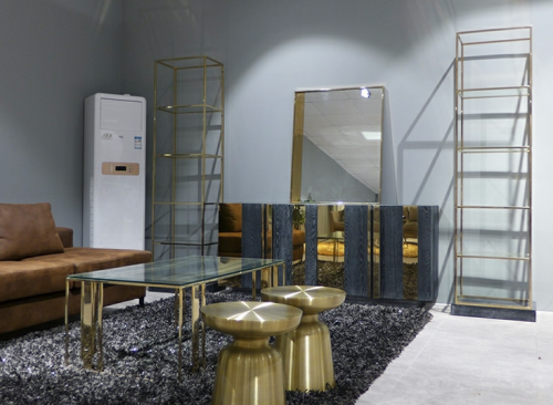Modern Luxe Living Room Set
