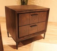 Night Stand and Chest